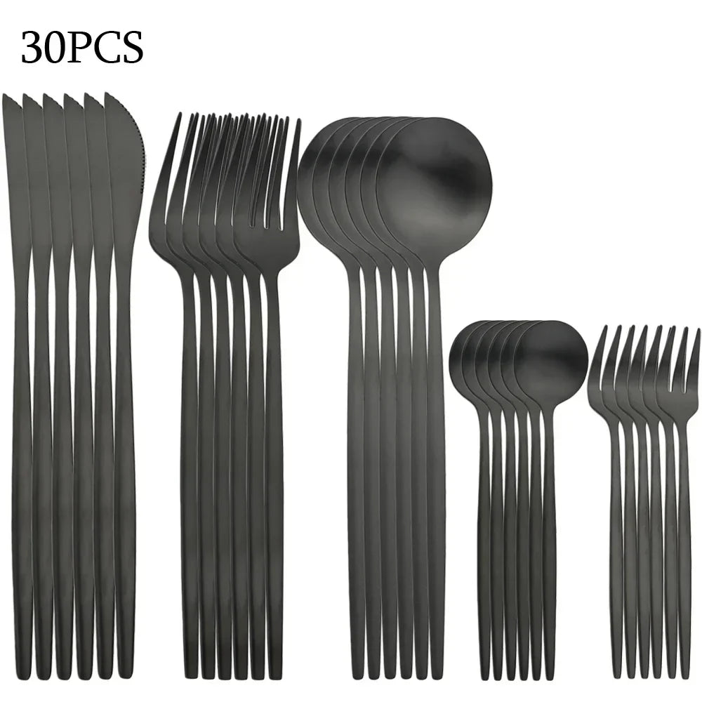 RefinedTable | 30-piece cutlery set