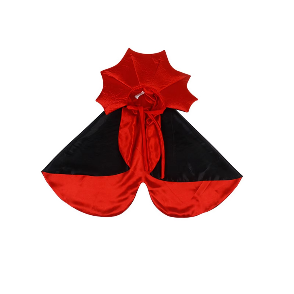 Halloween Cape Costume for Cats and Small Dogs – Soft Cloak for Pet Cosplay and Holiday Parties