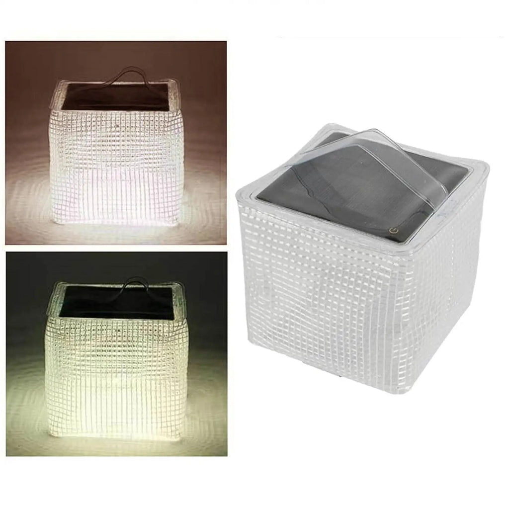Solar Camping Light LUMORA | Inflatable & Foldable | Solar Powered & Waterproof | Ultralight Outdoor Light