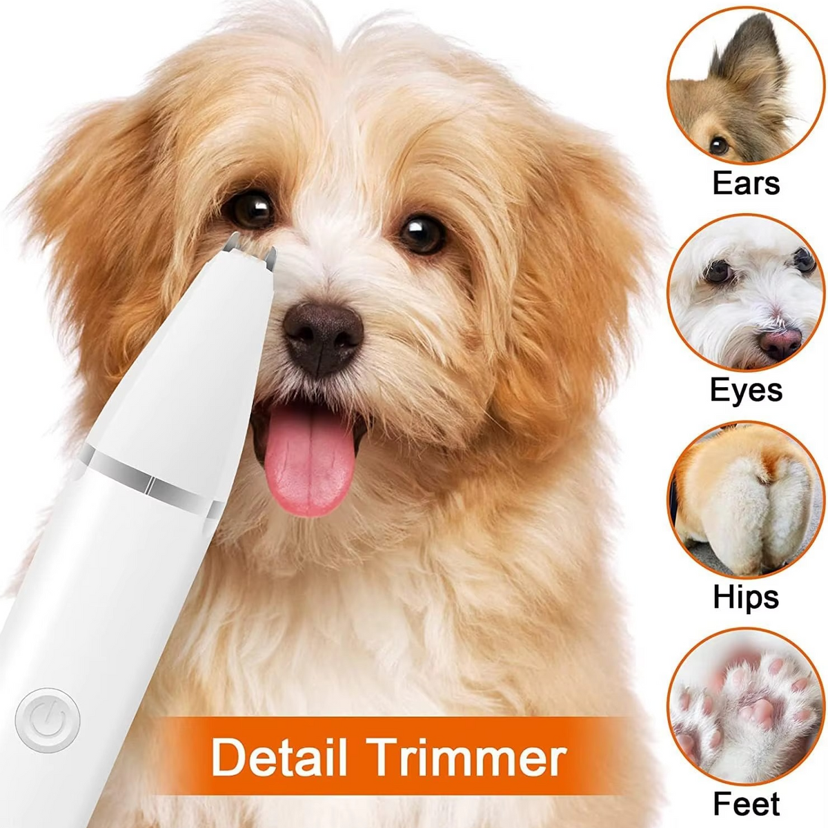 Ultimate Pet Grooming Kit: Quiet Hair Clipper, Nail Grinder & Paw Trimmer