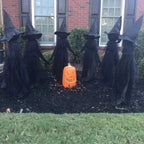 Light-Up Screaming Witches Stakes