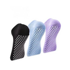 Women Anti Slip Cotton Yoga Socks for Trampoline and Sports