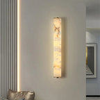 Modern Marble Lamp with Subtle Ambient Light