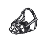 Reflective Dog Muzzle - Water-Friendly & Breathable