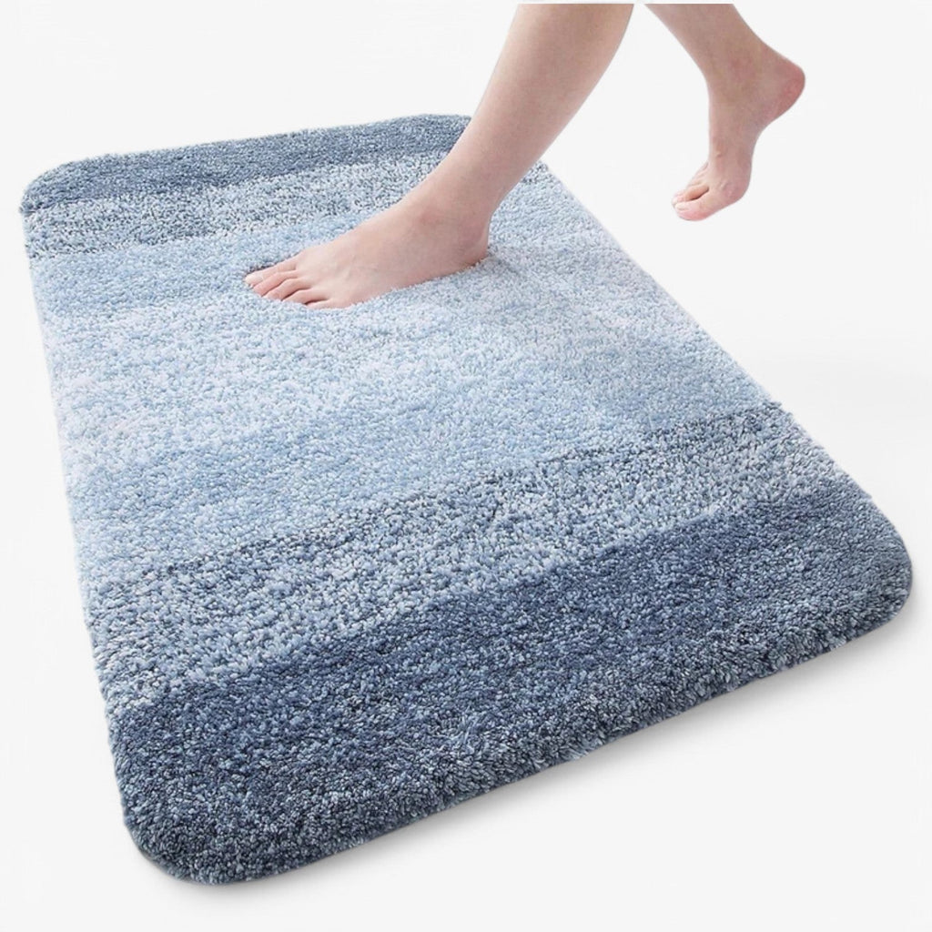 Luxury Microfiber Non-Slip Bath Mat for Any Bathroom