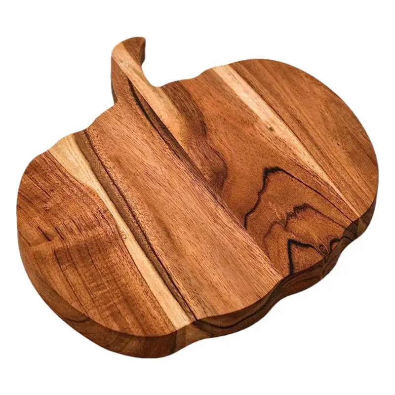 Wooden serving spoon for meal preparation