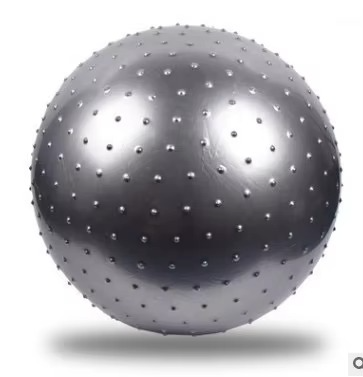 PVC Exercise Ball for Home Gym and Pilates Stability Training
