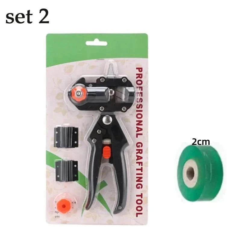 Ergonomic tool for grafting & cutting