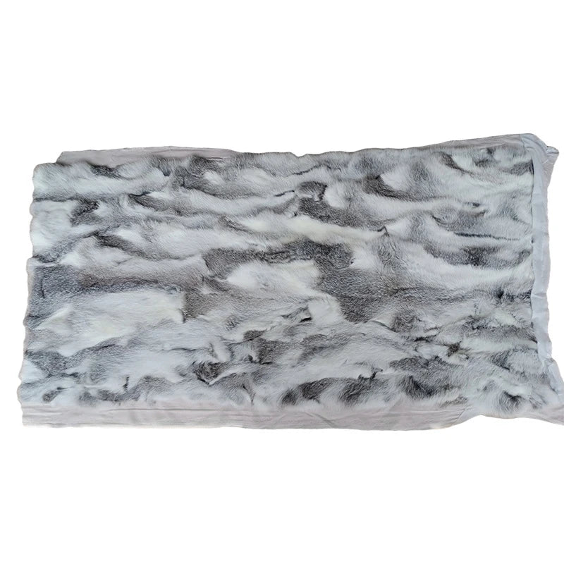 Imitated Rabbit Fur | Soft & Natural | 100x50 cm | Handmade