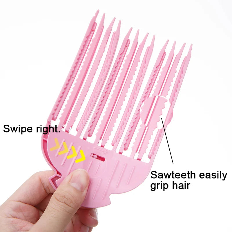 Fluffy Hair Styling Comb