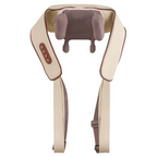 Neck and Shoulder Massager with Deep Tissue Shiatsu and Heat for Pain Relief