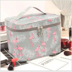 Cosmetic bag WildAura | Large capacity | Waterproof & Stylish | Animal print