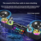 Mechanical Wireless Colorful RGB Speaker
