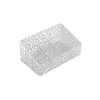 Make-up Organizer Box ClaryLux | Water Wave Design | Large Capacity | Open Trapezoidal Shape