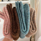 CozyWarmth | Women's Thermal Socks | 9% Wool & Cashmere | Extra Thick & Soft | Japanese Knitting Style