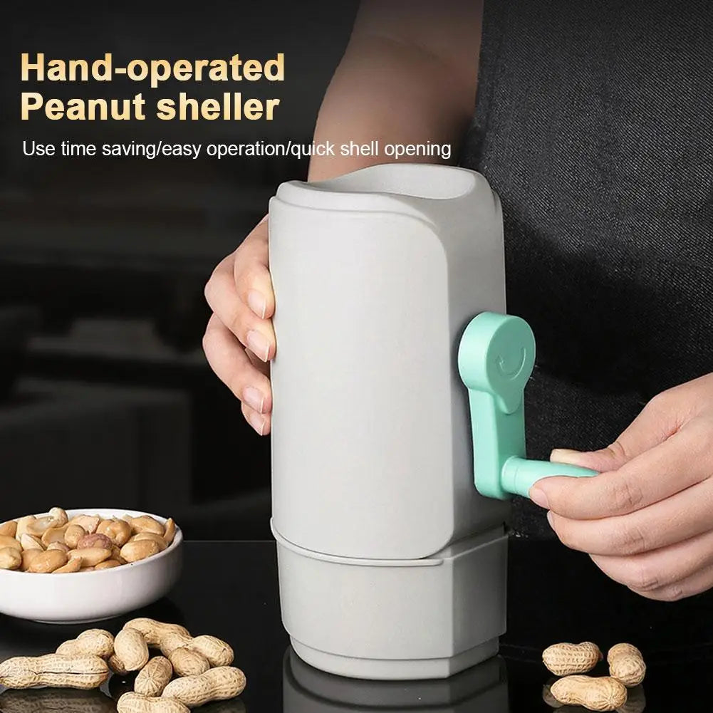 Automatic Peanut Shell Peeler