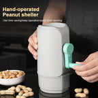 Automatic Peanut Shell Peeler
