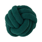 Boucle Rope Knot Ball Cushion