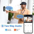 ViewSecure Doorbell with Camera | 1080P HD | Wi-Fi & App | Motion Detection & Night Vision