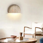 Stone Wall Lamp – Retro Wabi-Sabi LED Light