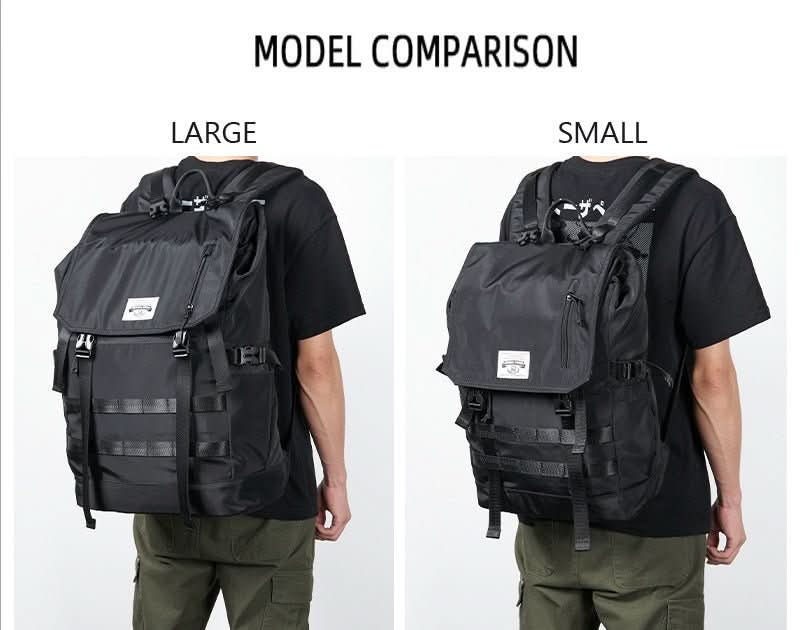 Versatile 3-in-1 backpack for business, everyday life & traveling