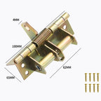 Spring Positioning Hinge Automatic Door Closer