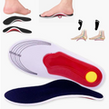 Orthopedic Insoles with Arch Support for Flat Feet and Plantar Fasciitis Relief