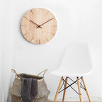 Stylish Wooden Clock for Scandinavian Style