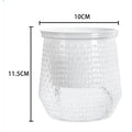 Hydropura Flowerpot | Self-watering & Soil-free | Modern & Easy to Care | Set of 3