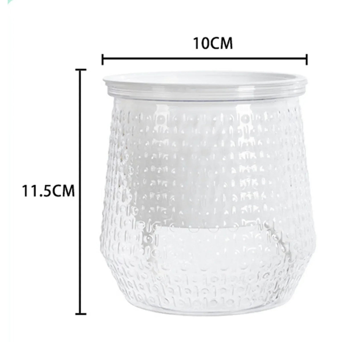 Hydropura Flowerpot | Self-watering & Soil-free | Modern & Easy to Care | Set of 3