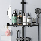 ExtendShelf Expandable Cabinet Organizer with Drawer – Adjustable and Space-Saving