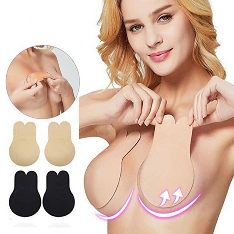 up pads - self-adhesive bra inserts for more volume & support