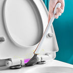 SumiClean - Slim Silicon Toilet Brush for Your Bathroom