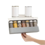 Adhesive Herb Organizer – Sleek Kitchen Storage Solution