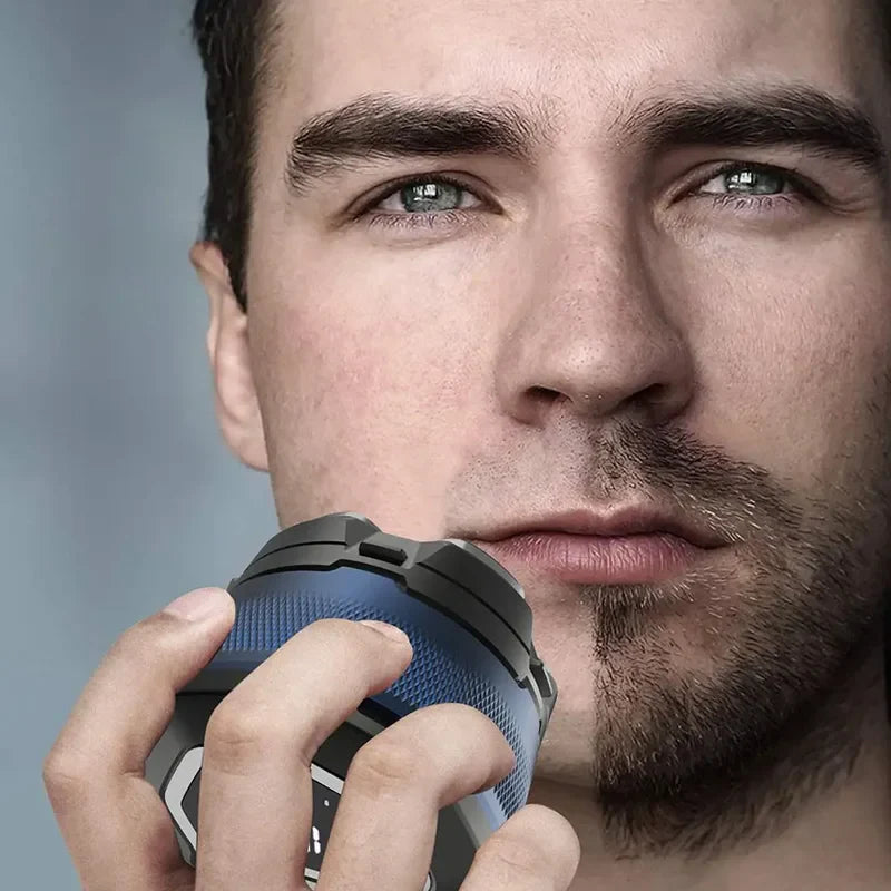 Waterproof 6D Head Shaver