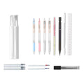 One-Touch Hexagon Pen Organizer Case