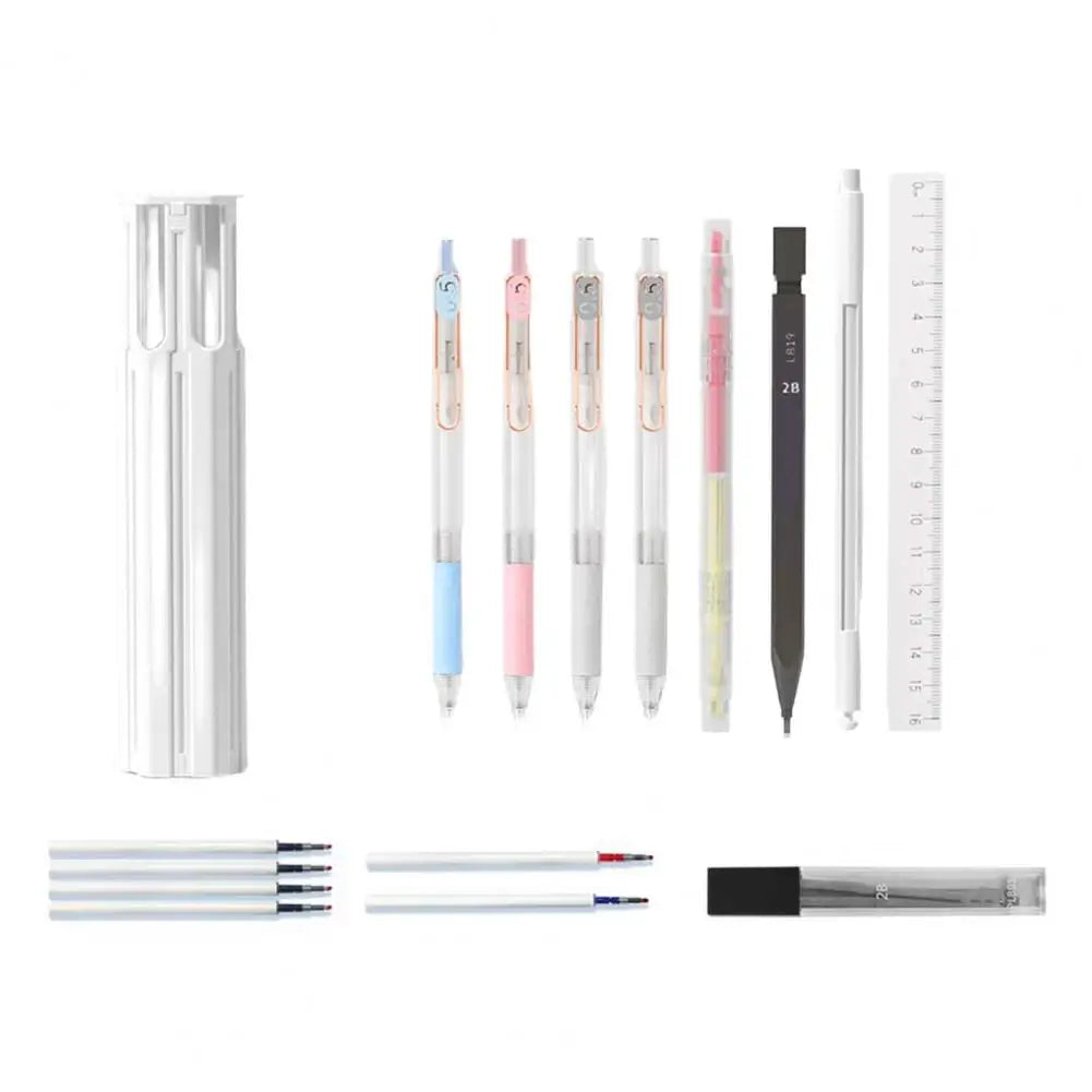 One-Touch Hexagon Pen Organizer Case