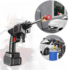 Portable mobile high-pressure cleaning system
