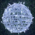 LED Rattan Ball String Lights – Decorative Outdoor Lighting for Gardens and Parties