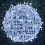 Sphere - Rattan Party Lighting