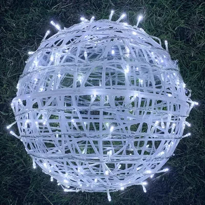 Sphere - Rattan Party Lighting