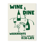Cin Cheers Wall Art – Aesthetic Cocktail Poster Print