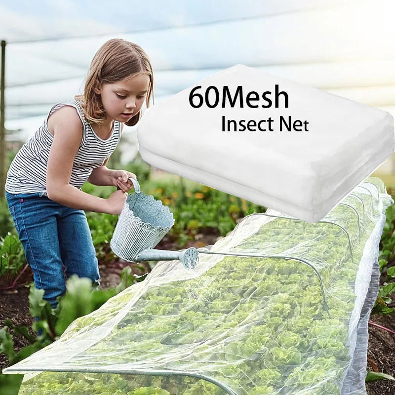 Naturaviso Garden Net Insect Protection | UV-resistant & Tear-resistant | Plant Protection Net against Pests & Birds