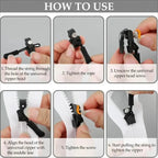 Instant Zipper Fixer Repair Set