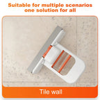 Mini Sponge Mop with Replaceable Head and One-Handed Squeeze Handle