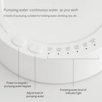 Effortless Pump Electric Automatic Mini Water Dispenser