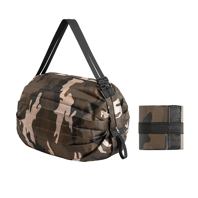 ToteEase – Your foldable shopping solution for on the go!