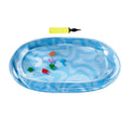Kühlmatte FrostoPaws AquaPad | Inflatable Water Mat for Dogs & Cats | Scratch Resistant & with Air Pump | Available in 3 Sizes