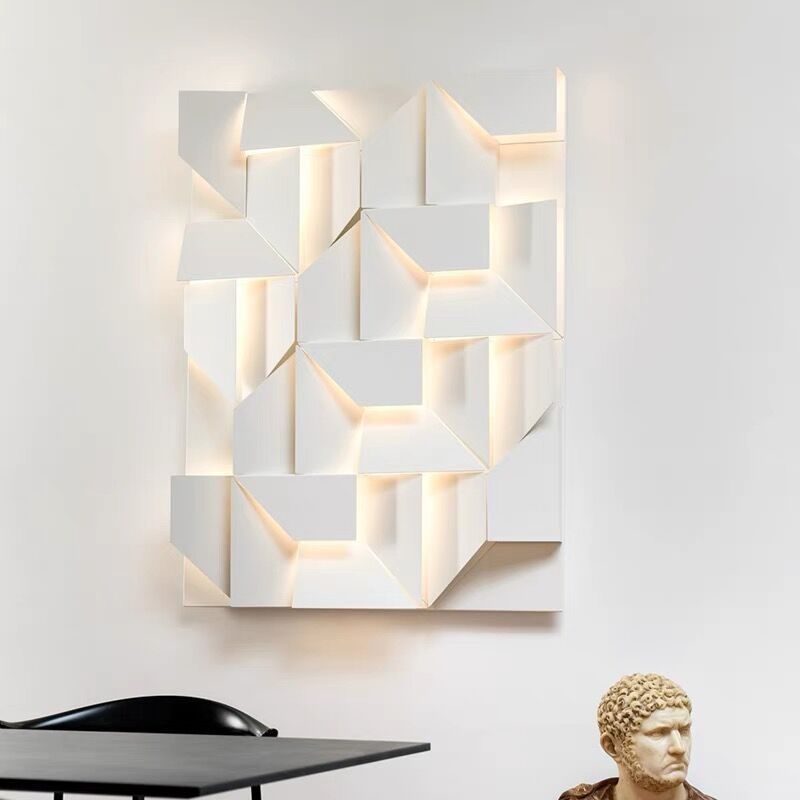 3D Wall Lamp with Spatial Effect