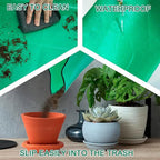 Gardening Soil Tray Reusable Portable Mat